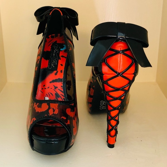 Iron Fist Shoes - Iron fist heels